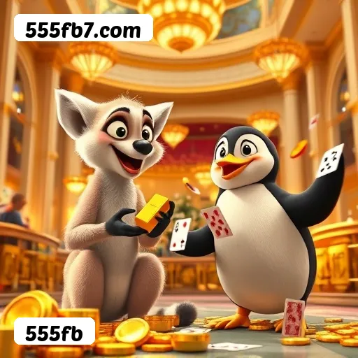 Catálogo 555fb 2.547 jogos - Pragmatic Play, Evolution, NetEnt