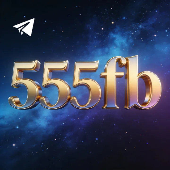 Canal oficial da 555fb no Telegram
